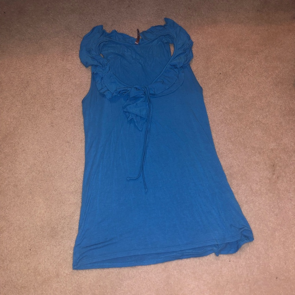 ~RUFFLED TANK TOP~